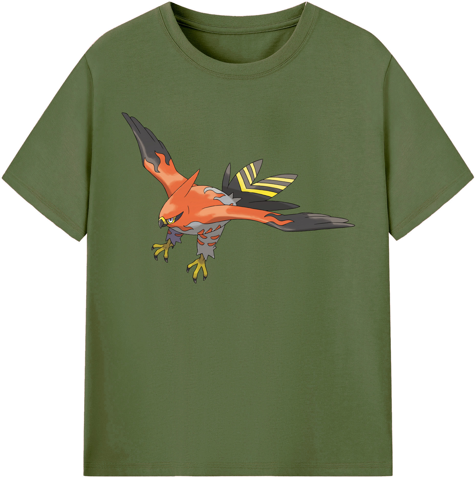 （画像用） ポケットモンスター Pokémon 綿100％半袖Tシャツ（フロントプリント）